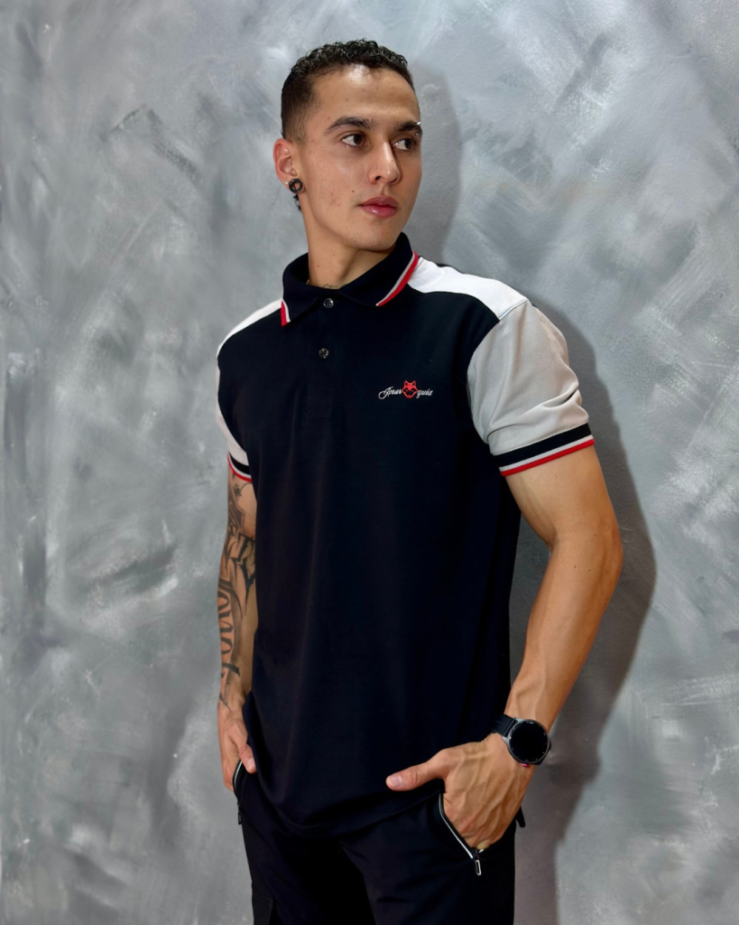 J6 Negro Gris