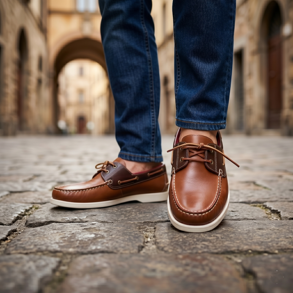 ZAPATO APACHE CABALLERO